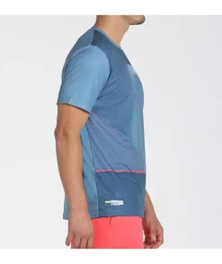 New Bullpadel CAMISETA CARINO AZUL SOMBRA