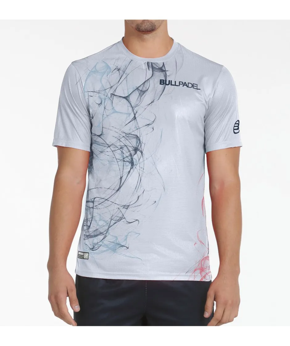 Hot Bullpadel CAMISETA CASIOP GRIS AZULADO