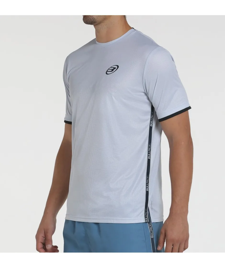 Best Bullpadel CAMISETA CERVAN GRIS AZULADO