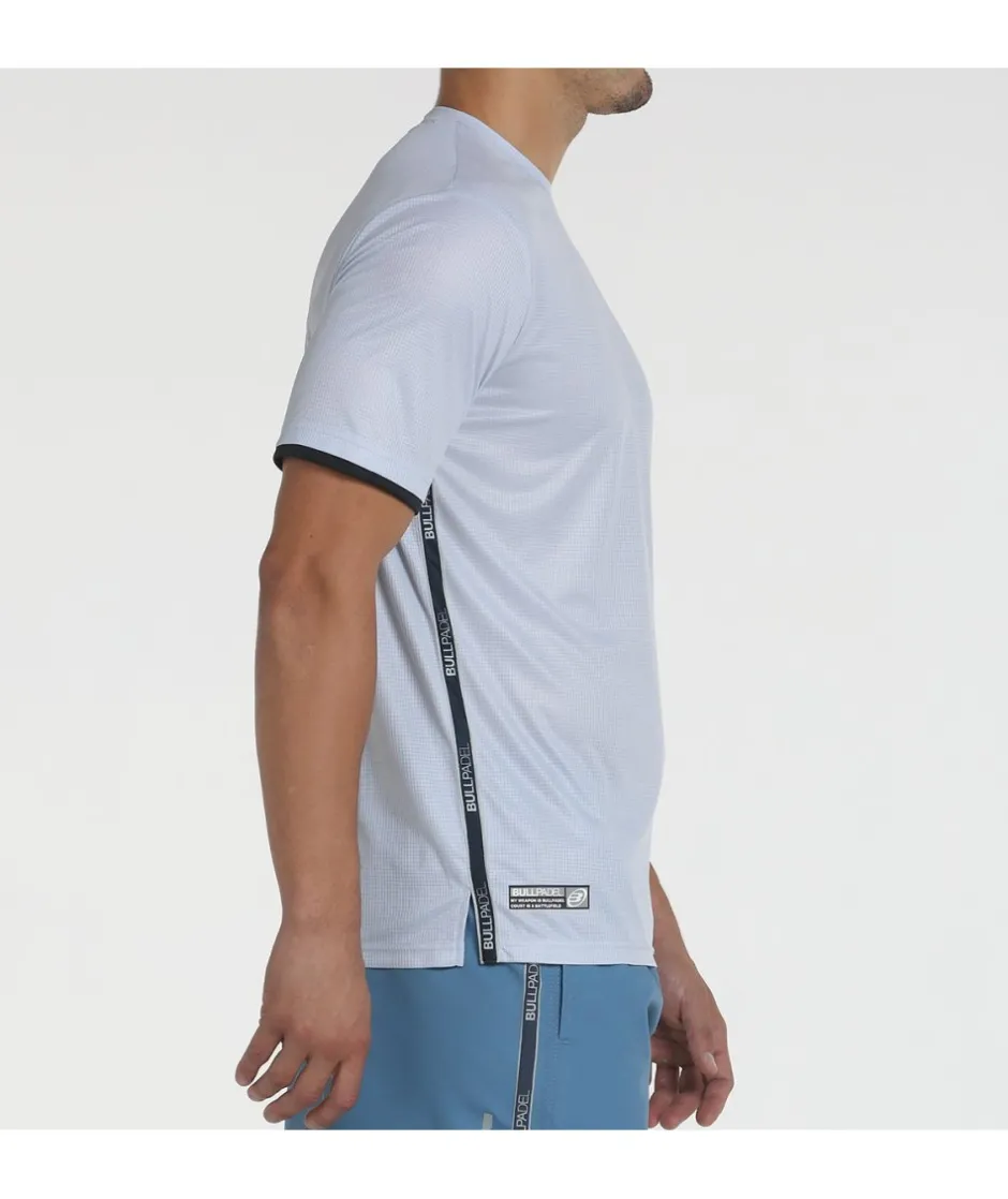 Best Bullpadel CAMISETA CERVAN GRIS AZULADO