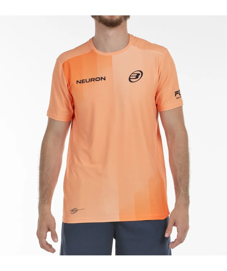 Sale Bullpadel CAMISETA CHINGOTTO 25V PAPAYA