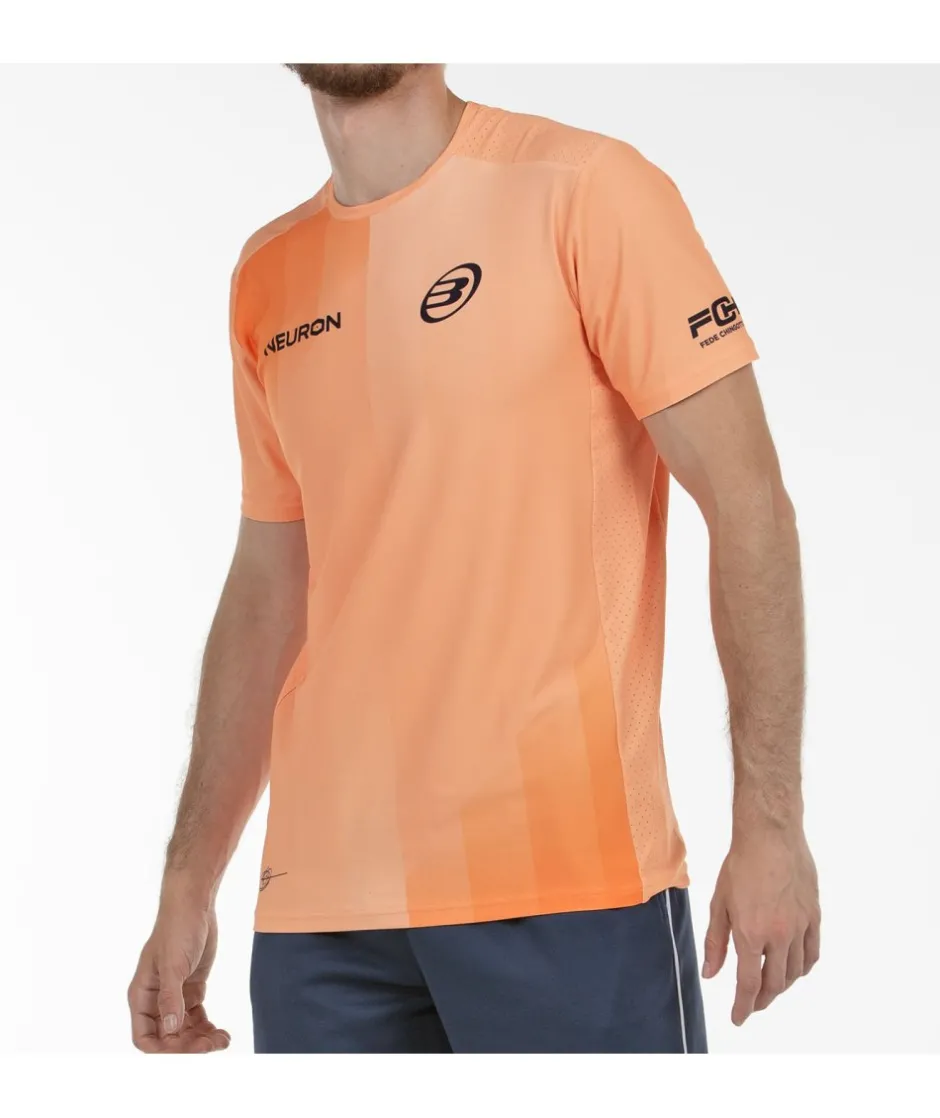 Sale Bullpadel CAMISETA CHINGOTTO 25V PAPAYA