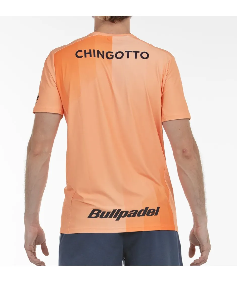 Sale Bullpadel CAMISETA CHINGOTTO 25V PAPAYA