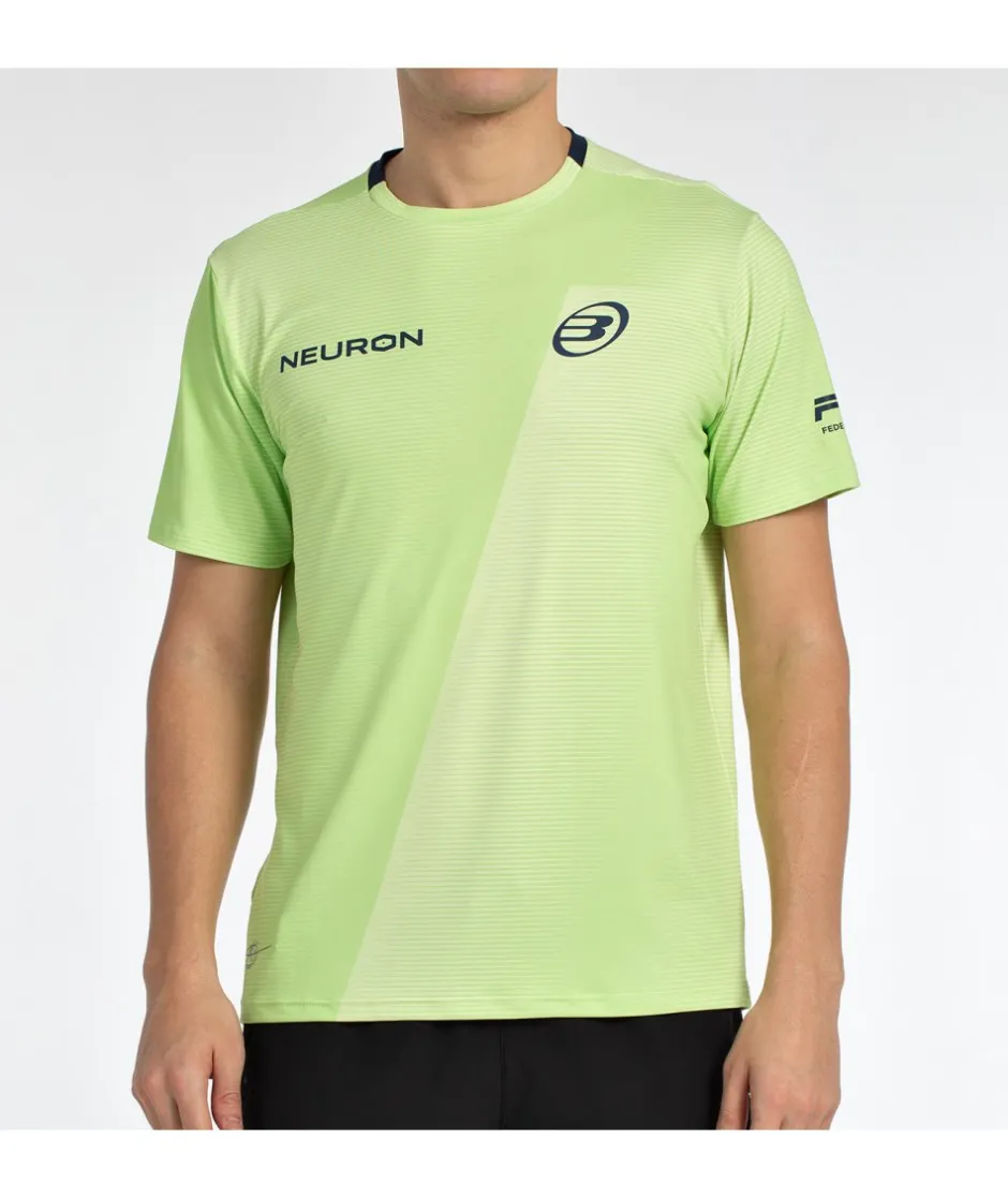 Clearance Bullpadel CAMISETA CHINGOTTO 25I LIMON
