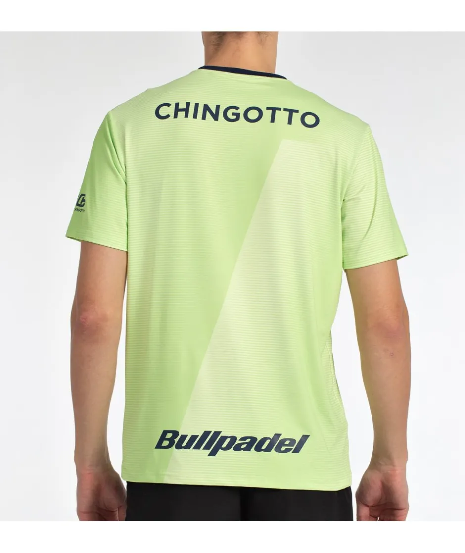 Clearance Bullpadel CAMISETA CHINGOTTO 25I LIMON