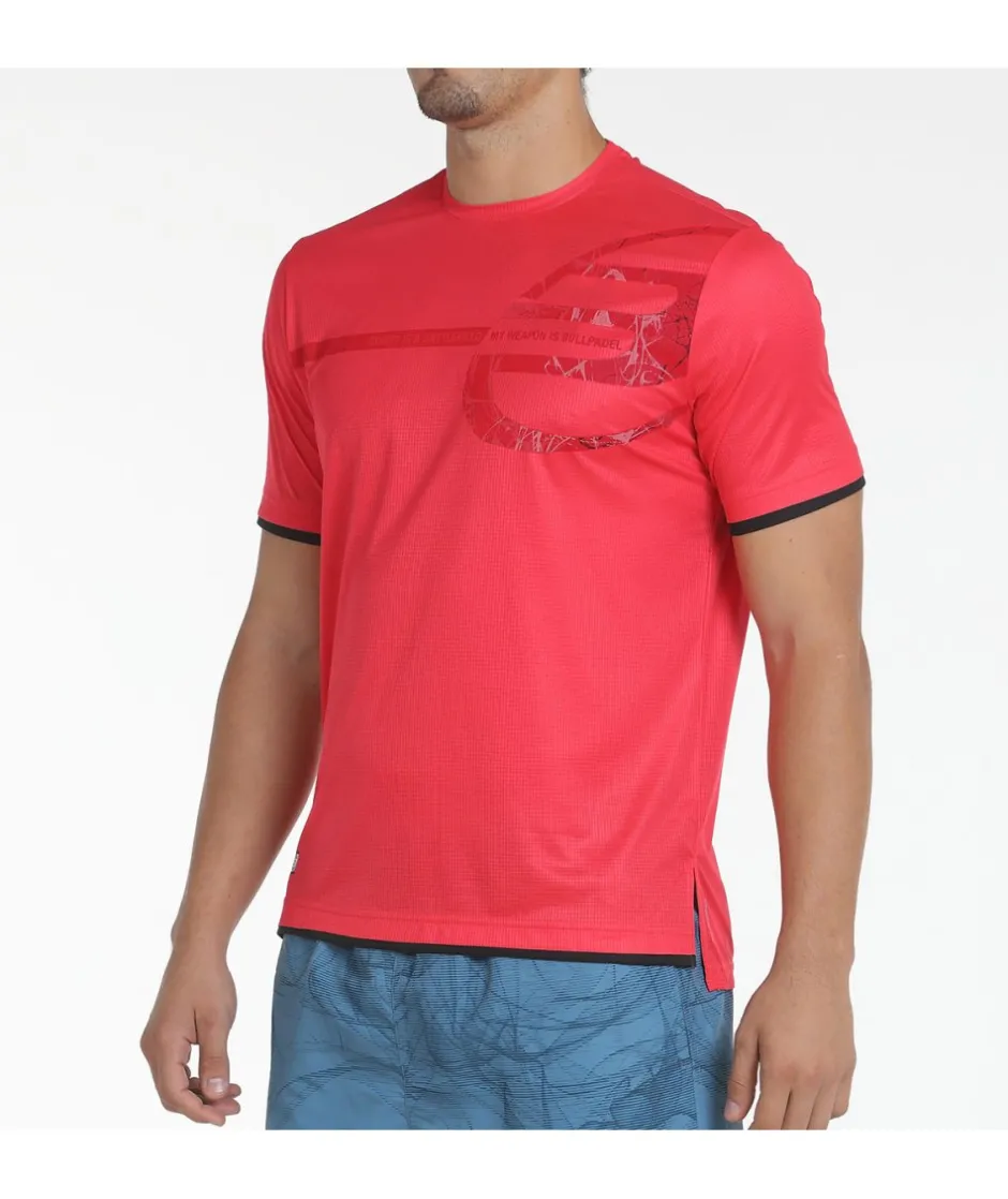Best Bullpadel CAMISETA COCI FRAMBUESA
