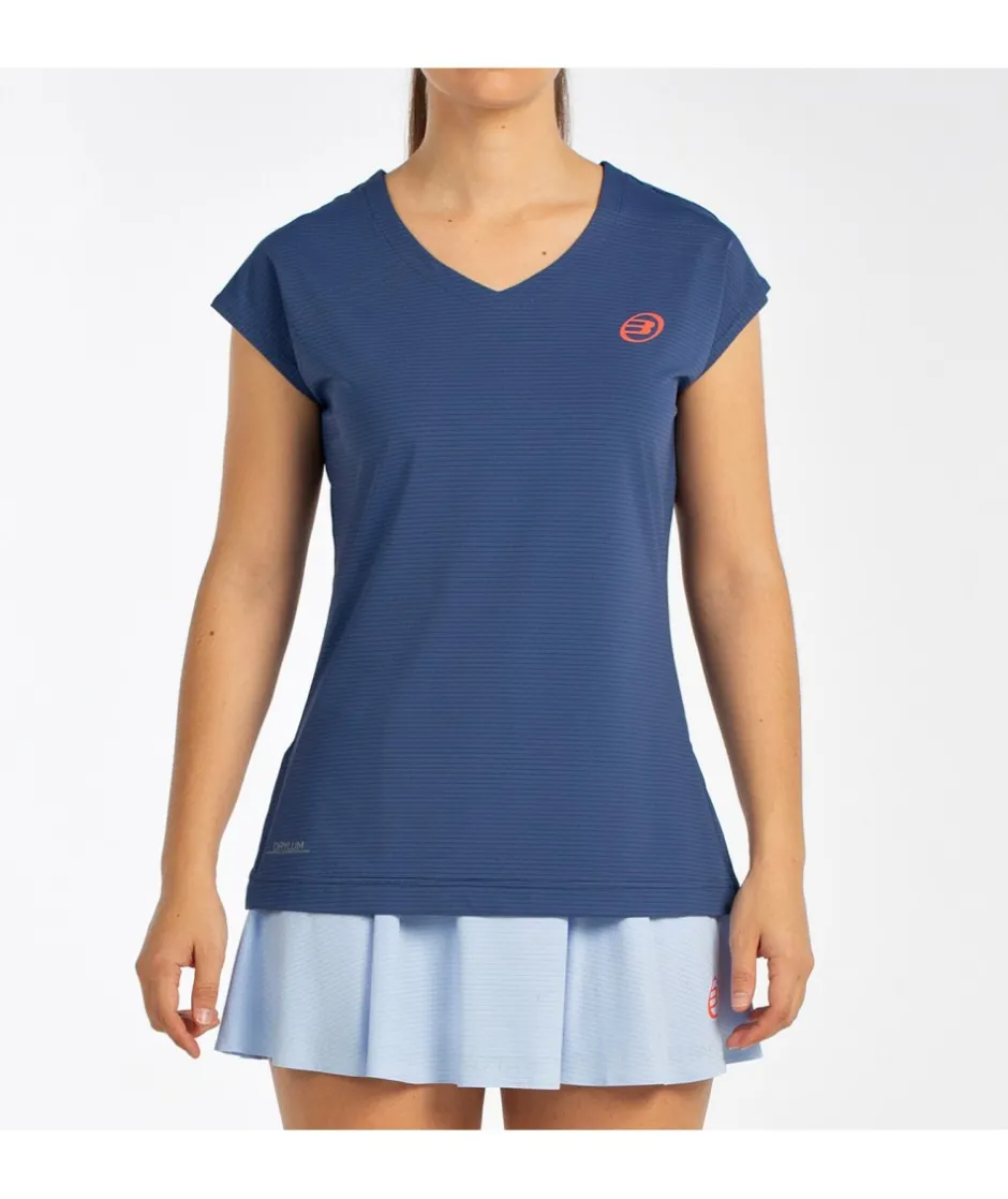 Clearance Bullpadel CAMISETA COVELO AZUL SOMBRA