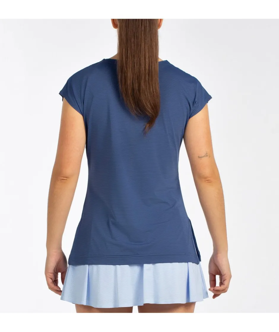 Clearance Bullpadel CAMISETA COVELO AZUL SOMBRA