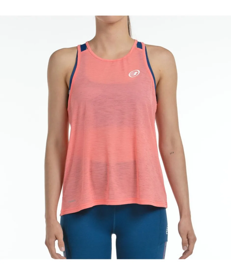 Discount Bullpadel CAMISETA DALENA CHICLE