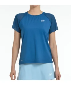 Bullpadel CAMISETA DEDALE AZUL TINTA