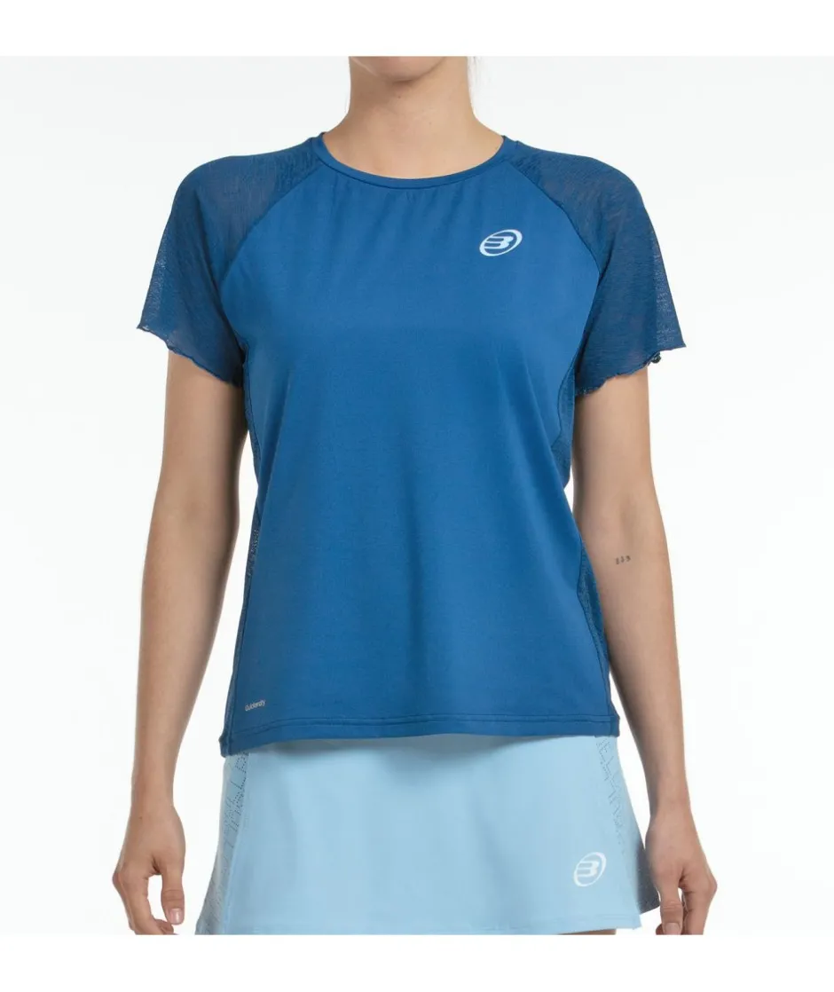 Bullpadel CAMISETA DEDALE AZUL TINTA