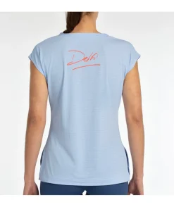 New Bullpadel CAMISETA DELFI 25I AZUL CELESTE