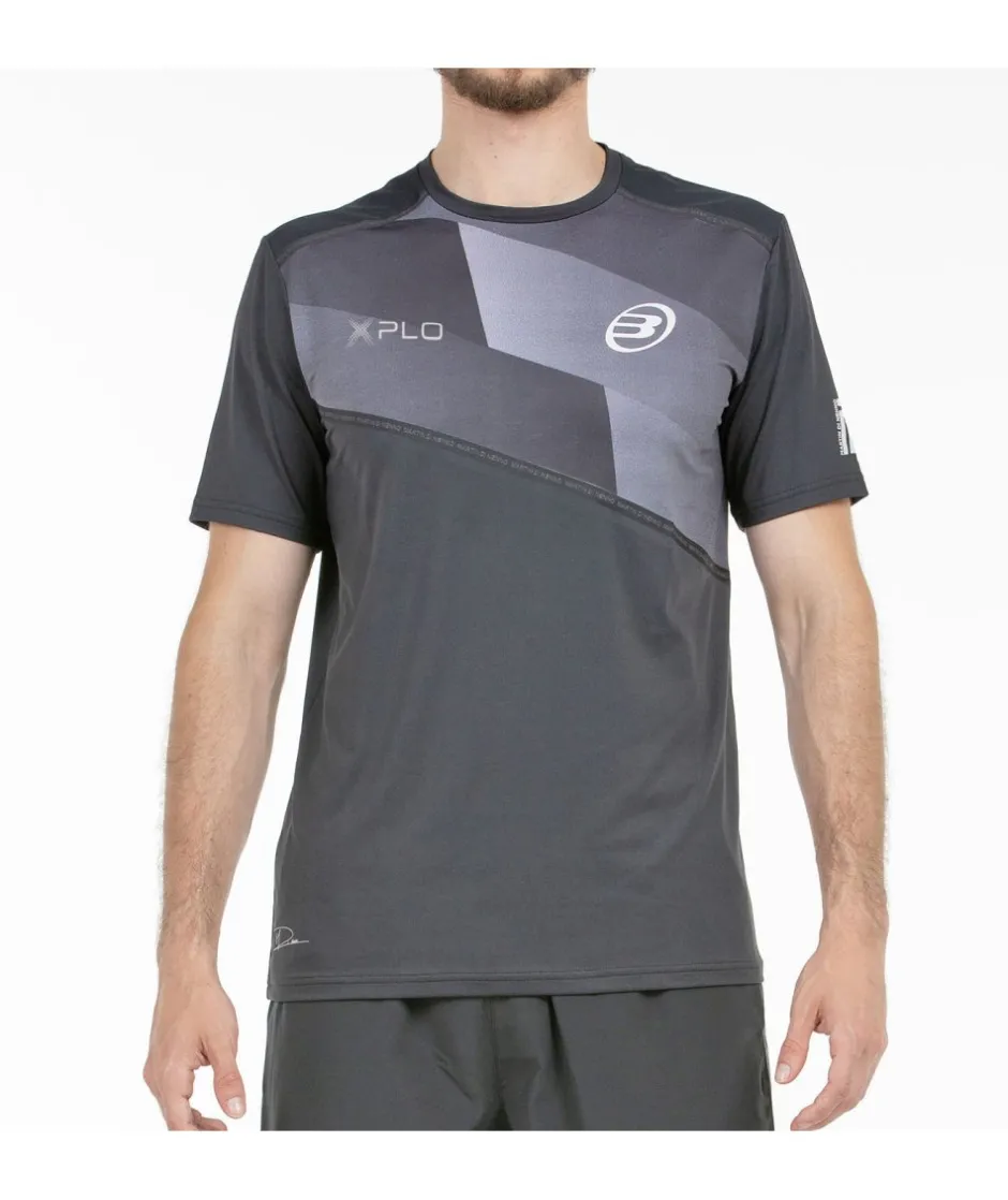 Online Bullpadel CAMISETA DINNENO 25V NEGRO