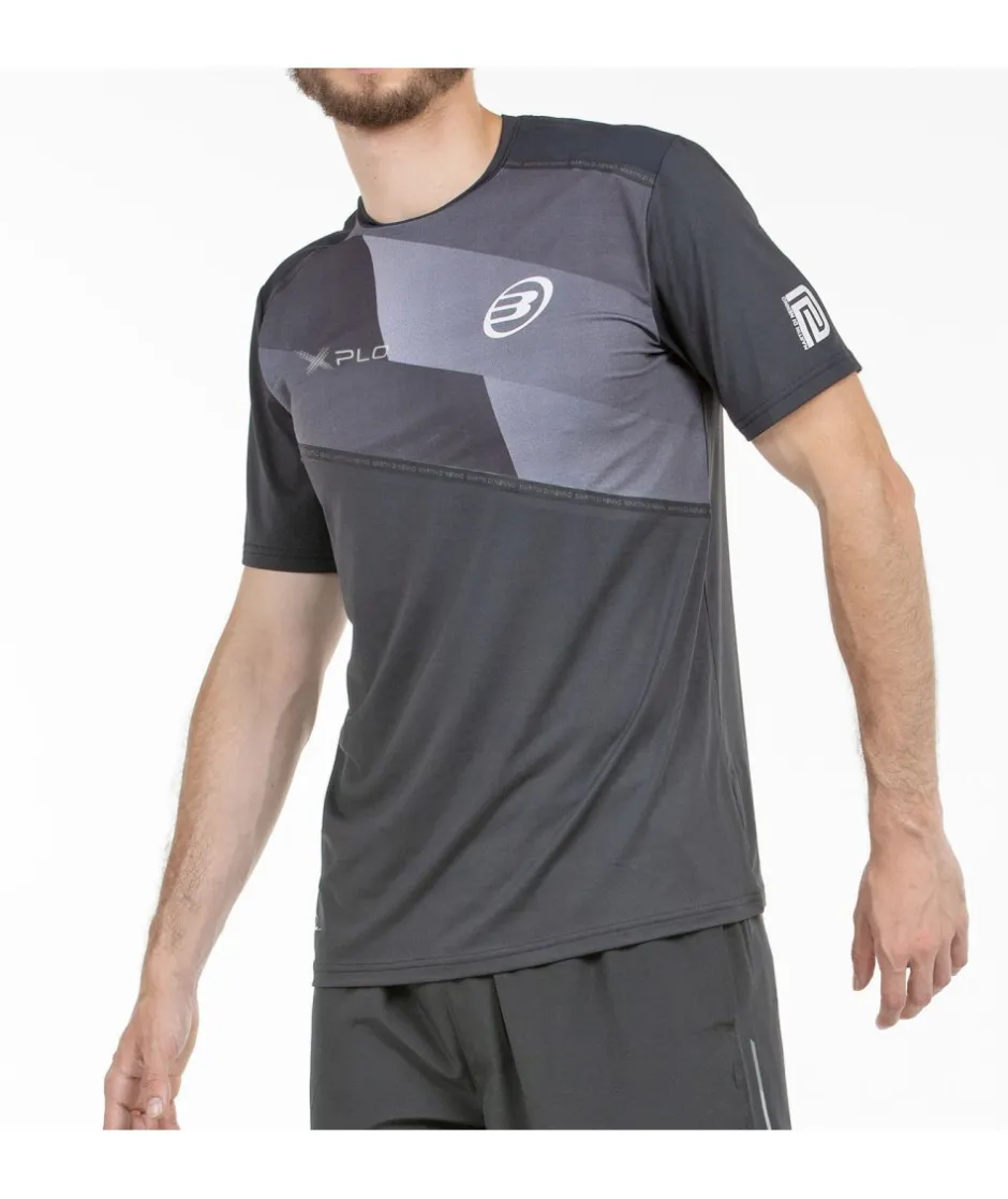 Online Bullpadel CAMISETA DINNENO 25V NEGRO