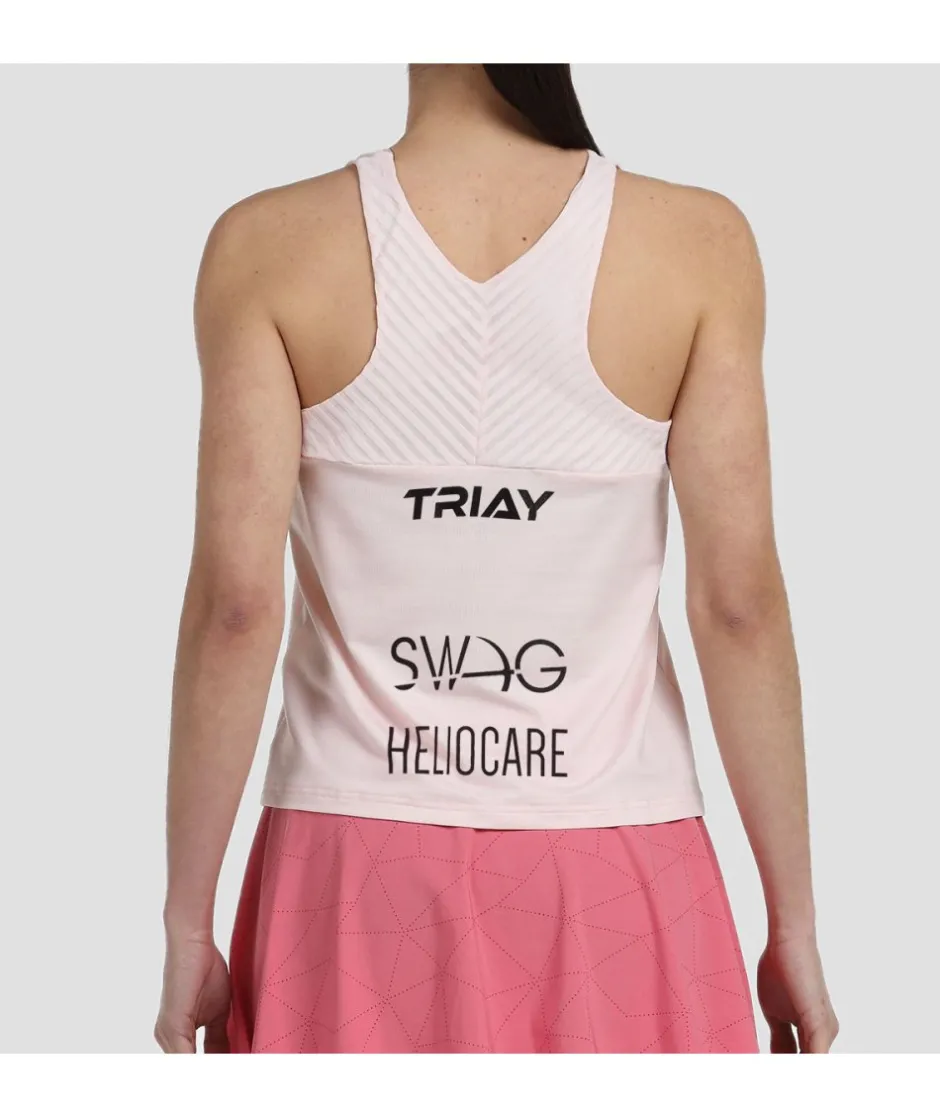 Discount Bullpadel CAMISETA EDRAR GT ROSA PASTEL