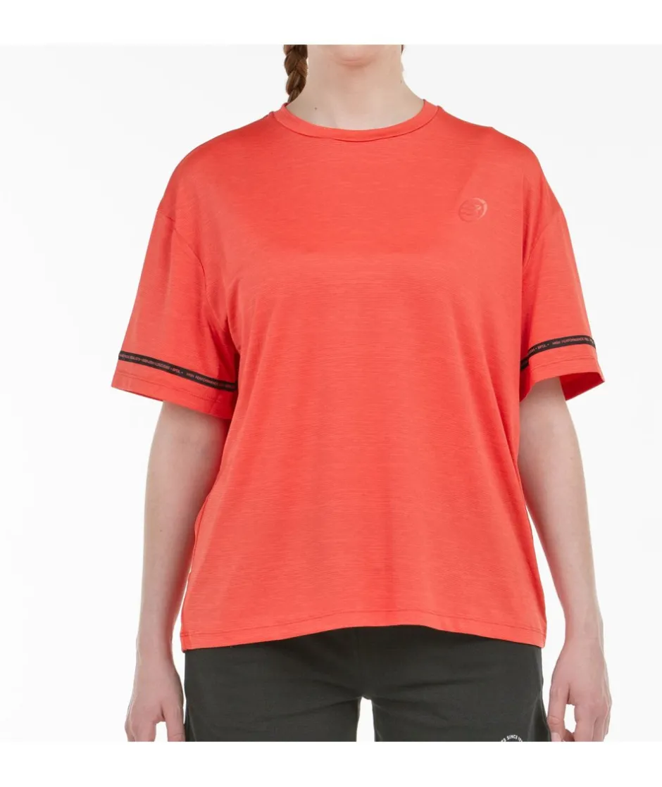 Outlet Bullpadel CAMISETA ELGAR CEREZA VIGORE