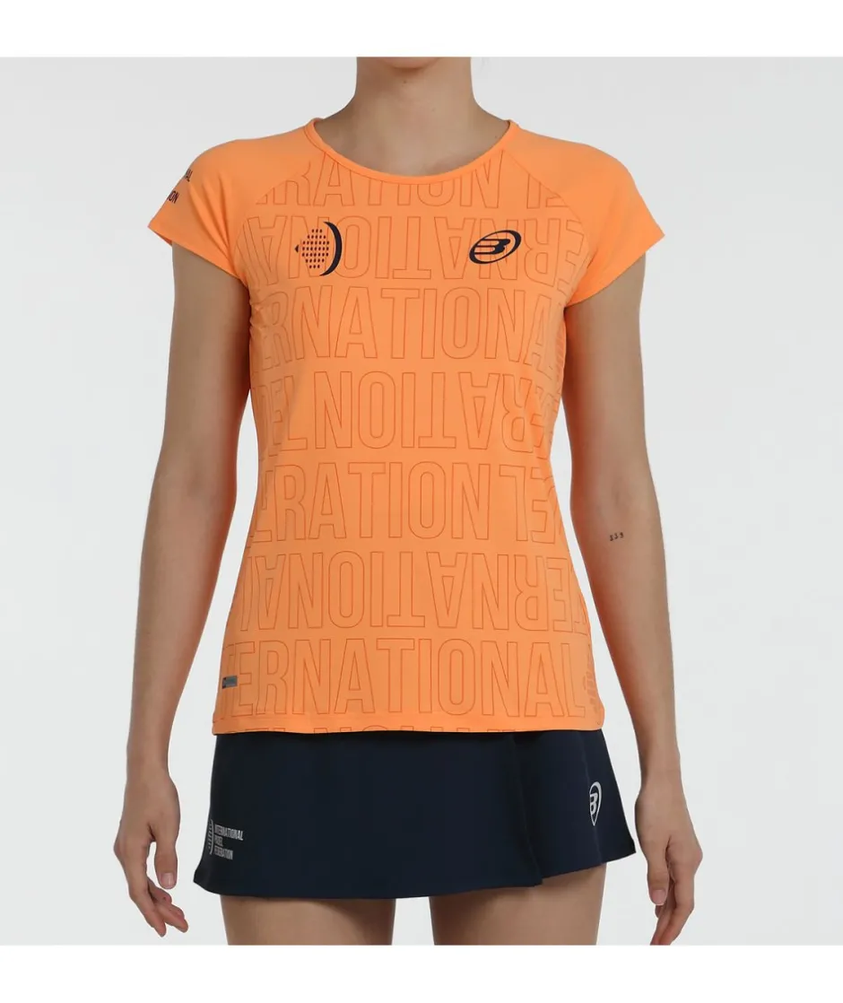 Bullpadel CAMISETA EPATA NARANJA