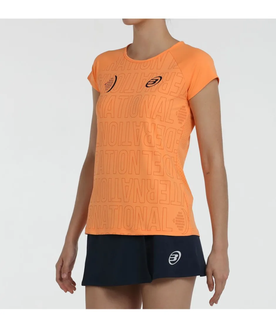Bullpadel CAMISETA EPATA NARANJA