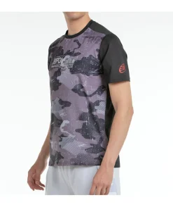 Hot Bullpadel CAMISETA ESGOS NEGRO