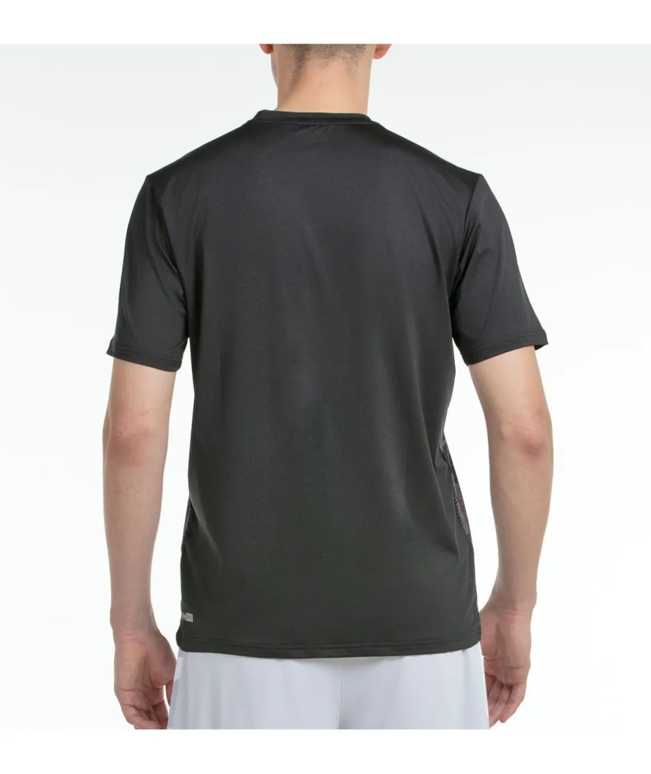 Hot Bullpadel CAMISETA ESGOS NEGRO