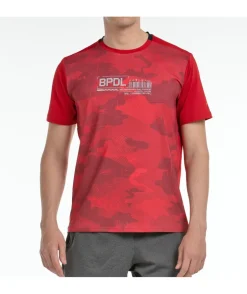 Discount Bullpadel CAMISETA ESGOS CEREZA