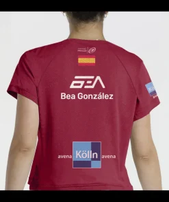 Hot Bullpadel CAMISETA ETICO BG CEREZA