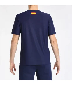 Hot Bullpadel CAMISETA FANG AZUL MARINO