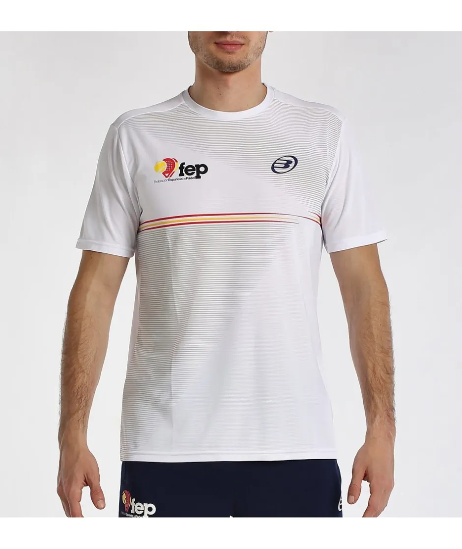 Outlet Bullpadel CAMISETA FANG BLANCO