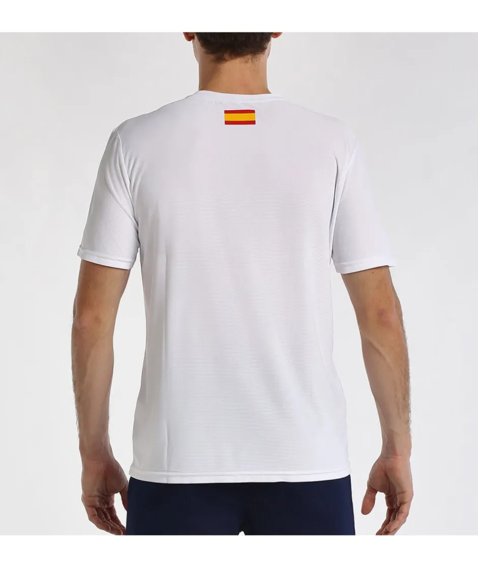 Outlet Bullpadel CAMISETA FANG BLANCO