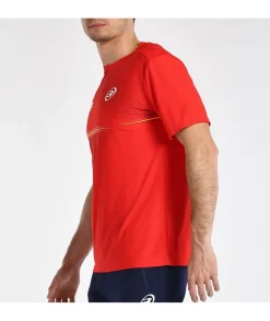 Outlet Bullpadel CAMISETA FANG ROJO