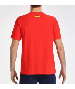 Outlet Bullpadel CAMISETA FANG ROJO