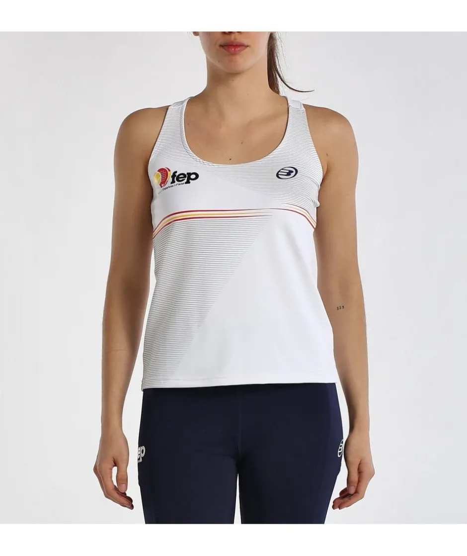 Outlet Bullpadel CAMISETA FUNI BLANCO