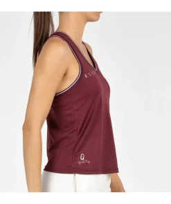 Online Bullpadel CAMISETA GEMMA 25I VINO BURDEOS