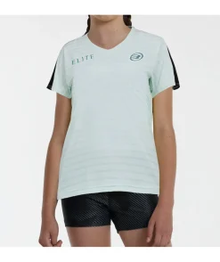 New Bullpadel CAMISETA GEMMA G 25V VERDE AGUA TEJ.BICOLOR