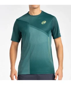 Discount Bullpadel CAMISETA LAGAR VERDE OSCURO