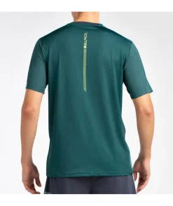 Discount Bullpadel CAMISETA LAGAR VERDE OSCURO