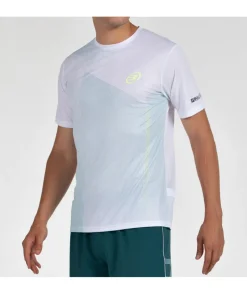 Hot Bullpadel CAMISETA LAGAR BLANCO