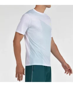 Hot Bullpadel CAMISETA LAGAR BLANCO
