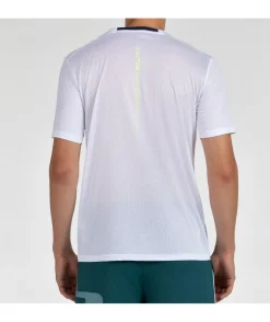 Hot Bullpadel CAMISETA LAGAR BLANCO
