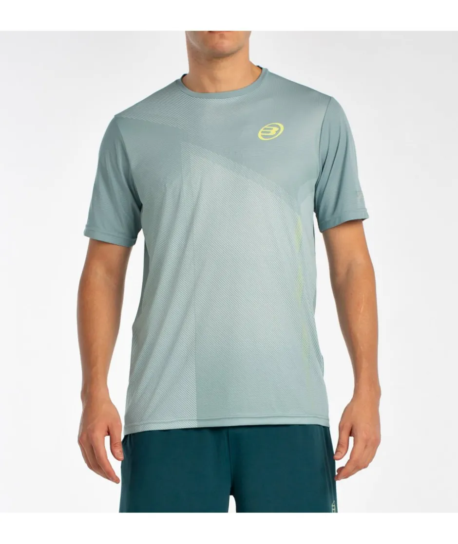 Outlet Bullpadel CAMISETA LAGAR VERDE AZULADO