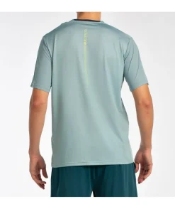 Outlet Bullpadel CAMISETA LAGAR VERDE AZULADO