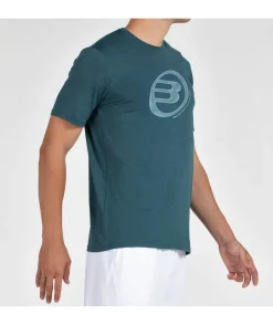 Online Bullpadel CAMISETA LANDE VERDE OSCURO VIGORE