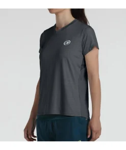 Outlet Bullpadel CAMISETA LARDA NEGRO