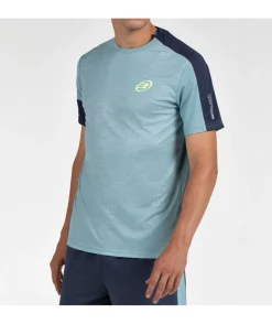 Outlet Bullpadel CAMISETA LEIDO VERDE AZULADO