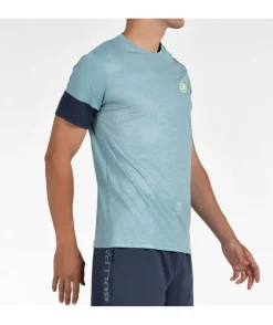 Outlet Bullpadel CAMISETA LEIDO VERDE AZULADO