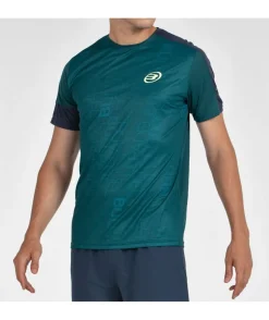 Best Bullpadel CAMISETA LEIDO VERDE OSCURO