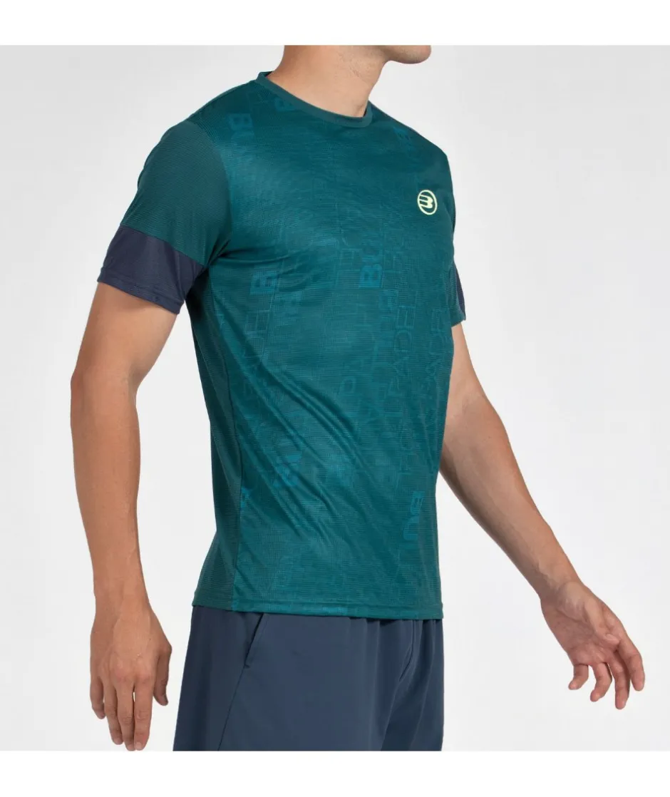 Best Bullpadel CAMISETA LEIDO VERDE OSCURO