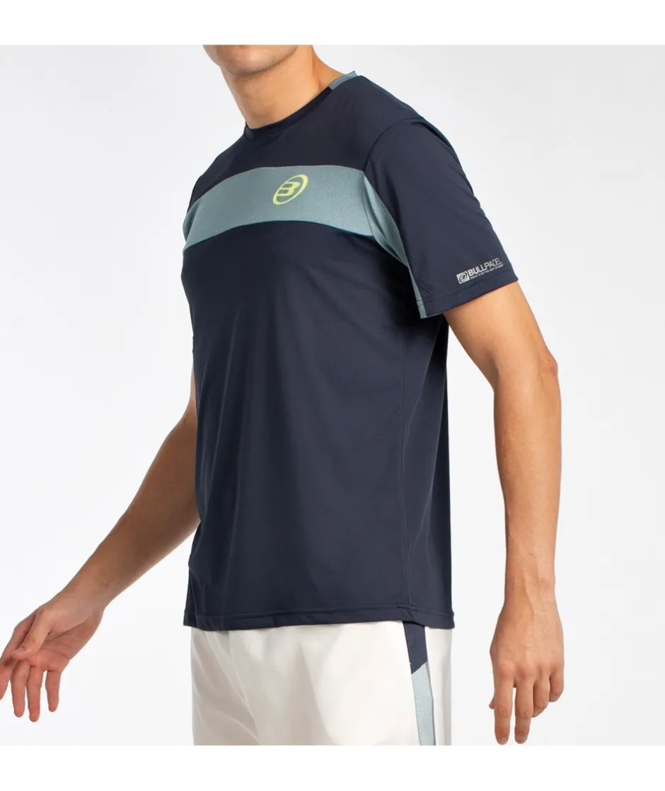 Discount Bullpadel CAMISETA LIBIO OCEANO PROFUNDO