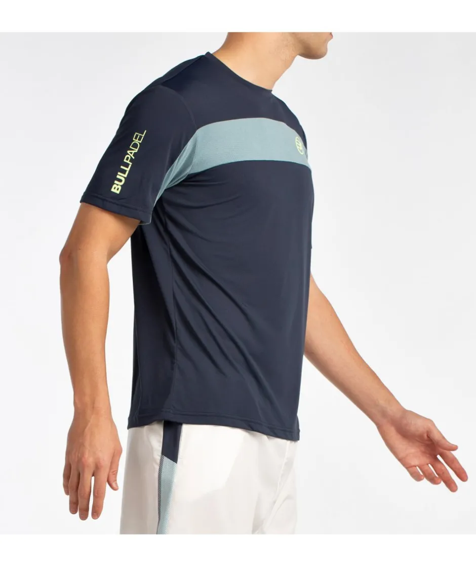 Discount Bullpadel CAMISETA LIBIO OCEANO PROFUNDO