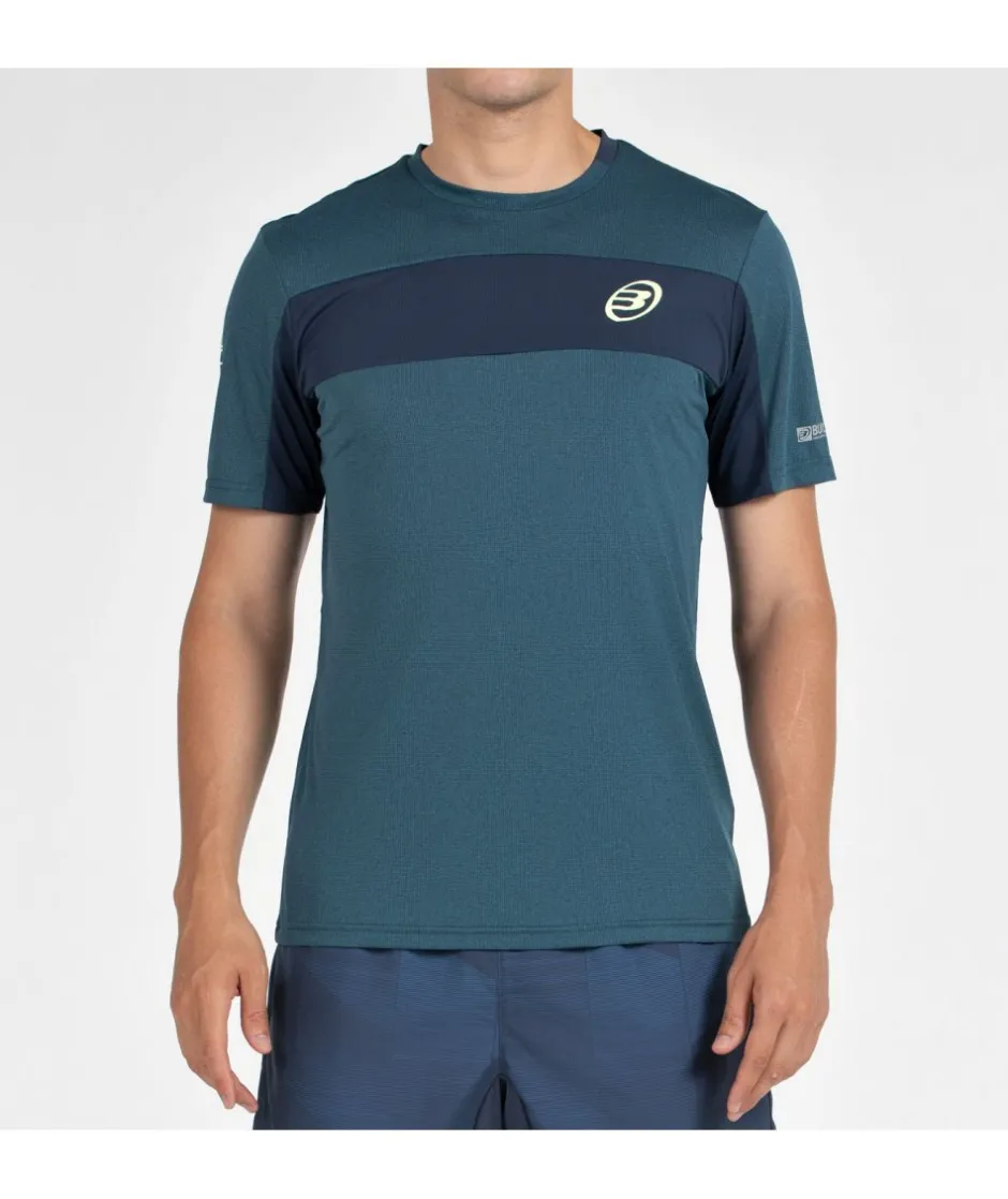 Bullpadel CAMISETA LIBIO VERDE OSCURO VIGORE